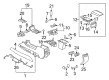 Buick Lucerne Automatic Transmission Shift Levers Diagram - 25927246