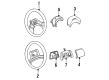 1990 Chevy Corsica Wiper Switch Diagram - 10098703