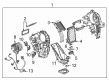 Chevy Evaporator Diagram - 84689023