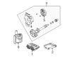 Chevy Distributor Cap Diagram - 10452459