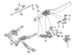 GMC Safari Control Arm Diagram - 12389410
