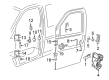 Chevy Express 2500 Door Lock Diagram - 89044528