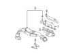 Buick Exhaust Manifold Diagram - 12575855