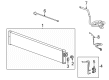 Chevy Automatic Transmission Oil Cooler Line Diagram - 85129499