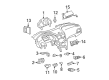 Chevy Malibu Headlight Switch Diagram - 15929830