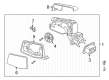 Chevy Side View Mirrors Diagram - 84823220