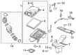 Buick Air Filter Diagram - 23134626
