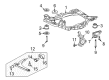 Chevy Malibu Control Arm Bushing Diagram - 22997286