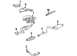 Pontiac Grand Am Muffler Diagram - 22592449