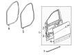 Cadillac Window Regulator Diagram - 23277563