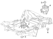 Chevy Corvette Motor And Transmission Mount Diagram - 84675417