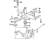 Buick Axle Beam Mount Diagram - 25557623