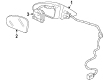 Buick Mirror Switch Diagram - 10188901
