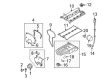 Chevy Oil Filler Cap Diagram - 96469205