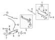 Chevy SS Washer Reservoir Diagram - 92191904