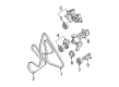 Chevy Monte Carlo Drive Belt Diagram - 12596249