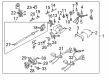 2005 Chevy Silverado 2500 HD Ignition Switch Diagram - 15242754
