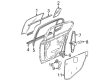 Oldsmobile Cutlass Window Regulator Diagram - 15247460