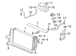 Buick Radiator Diagram - 89018545