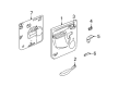 2005 Chevy Silverado 2500 HD Window Motor Diagram - 89044536