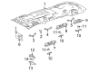 GMC Envoy XL Door Handle Diagram - 15099040