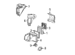 Chevy A/C Accumulator Diagram - 89018433