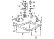 Saturn Control Arm Diagram - 10356342