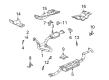 Chevy S10 Catalytic Converter Diagram - 15744825