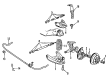 Chevy C3500 Control Arm Bolt Diagram - 15989896