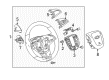 Chevy Steering Wheel Diagram - 95015583