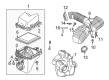 Saturn Crankshaft Position Sensor Diagram - 12582262