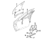 1999 Chevy Lumina Window Channel Diagram - 10401523