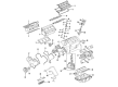 Saturn Cylinder Head Diagram - 10400183