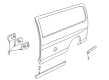 2000 Chevy Express 1500 Door Moldings Diagram - 15960369