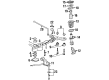 Cadillac Control Arm Bushing Diagram - 22528799
