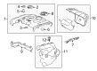 Cadillac Escalade Emblem Diagram - 12657805