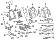 Chevy Occupant Detection Sensor Diagram - 86819851