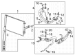 Cadillac A/C Compressor Diagram - 84441372