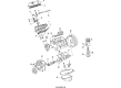 Pontiac Motor And Transmission Mount Diagram - 1258457