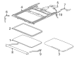 Buick Convertible Top Motor Diagram - 25917744