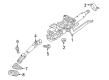 Chevy Volt Steering Column Seal Diagram - 39138112