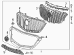 Buick Encore Emblem Diagram - 95330834