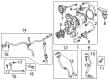 Chevy Coolant Pipe Diagram - 12670755