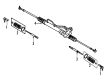 Chevy Aveo Tie Rod Diagram - 95961355