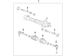 Buick Regal Rack And Pinion Diagram - 22886743