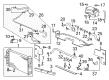 2014 Buick Enclave Fuel Line Clamps Diagram - 1470030