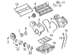Saturn LS2 Air Filter Diagram - 90571362