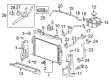 Cadillac Radiator Diagram - 22747160