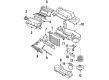 Pontiac A/C Accumulator Diagram - 2724409