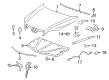 Chevy Hood Cable Diagram - 20840749